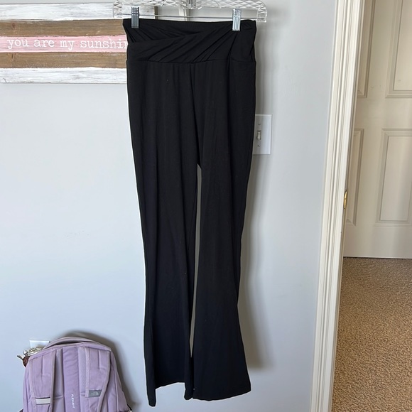 SHEIN Pants - Shein cross over flare pants
